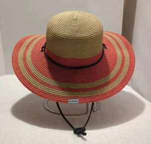 Columbia ~ Global Adventure Hut ~ mauve & hellbraun ~ Erwachsenengröße Small/Medium ~ gebraucht, in einwandfreiem Zustand - Bild 1 von 20