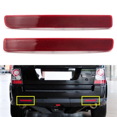 Rear Bumper Reflector Light Strip For Land Rover Discovery 3 4 Range Rover Sport Foto 1 de 4