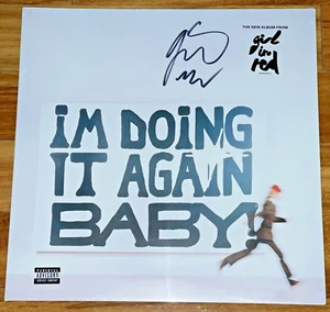RARE GIRL IN RED I'M DOING IT AGAIN BABY SIGNED 1ST PRESSING SEALED INDIE POP - Picture 1 of 3