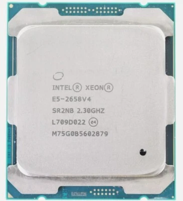Intel Xeon E5-2658 V4 SR2NB 2.3GHz 14-Core 35M LGA2011-3 Server CPU Processor - Image 1 of 4
