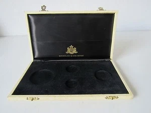ASTUCCIO/COFANETTO PER MONETE REPUBBLICA DI SAN MARINO - VARIE MISURE - Picture 1 of 6