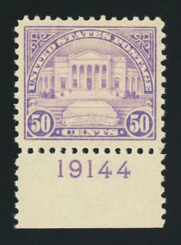 #570, Anfiteatro 50c, pl #19144, XF-NH, 2013 PFC (grado 90 XQ, nh), SMQ $115 Foto 1 de 1