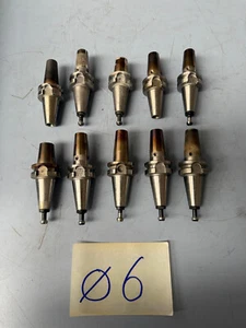 1x SK 30 Ø6 Schrumpfaufnahme Werkzeugaufnahme Aufnahme inkl. Mwst. - Picture 1 of 5