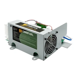 55Amp Power Supply AC to DC Power Converter with 3-Stage Smart Battery Charger - Picture 1 of 6