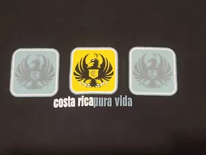 T-shirt promozionale pubblicità logo birra Costa Rica Pura Vida Imperial XXL 2X - Foto 1 di 8