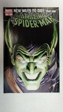 AMAZING SPIDER-MAN #568  1st Printing - Alex Ross Variant   / 2008 Marvel Comics