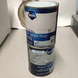 Peinture Levis Mur latex 1l 6360 RIVE -1L- (Front de mer) - Picture 1 of 5