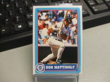 1994 US Department Of Transportation Don Mattingly -New York Yankees-