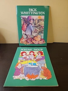 Vintage Dick Wittington& stone soup - Troll Associates (PB, 1981) - Picture 1 of 4