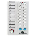 Control 16 X-10 Lights & Appliances with a X10 Palm Pad Remote Control (HR12A)