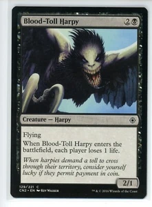 BLOOD-TOLL HARPY Take the Crown #129 CN2(NM)(MTG) - Picture 1 of 1