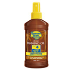 Banana Boat SPF4 Tanning Oil with Moisturizing Formula - 236 ml for a Sun-Kissed