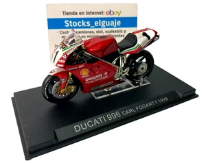 IXO ALTAYA 1/24 DUCATI 996 CARL FOGARTY 1999 STOCKS EL GUAJE SUPERBIKE - Imagen 1 de 4