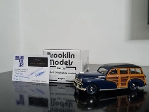 1/43 Brooklin / Lansdowne Models BML.25 1942 Oldsmobile B-44 Station Wagon Woody - Picture 1 of 5