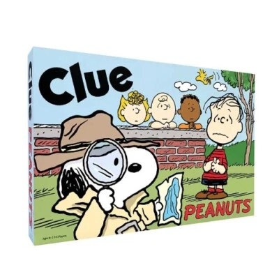 USAopoly Peanuts CLUE Collectors Edition Board Game Brand New - Image 1 of 4