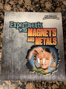 Experiments with Magnets and Metals by Christine Butler (Paperback Book) - Picture 1 of 10