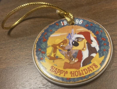 Colección de Navidad de los Parques Disney 1996 Splash Mountain Song of the South RARA Foto 1 de 2