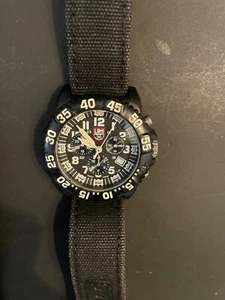 NAVY SEAL LUMINOX 3081 Men's Chronograph Color Mark Series 44mm - Picture 1 of 7