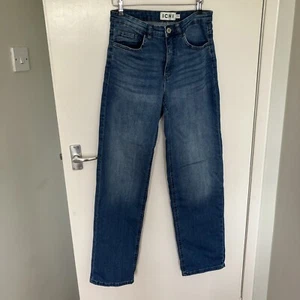 ICHI Twiggy Straight Jeans W27” Long, Worn Once - Picture 1 of 14