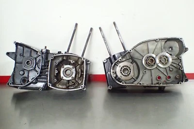 Husqvarna WR250 WR 250 1974 caja de motor cárter  Foto 1 de 4