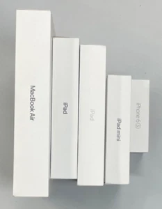 Apple MacBook Air, iPads, IPad Mini , IPhone Empty Boxes - Picture 1 of 15
