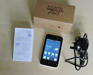Alcatel Pixi 3 3.5" 4009X Black (Tesco Mobile) 4GB 512MB Android Smartphone VGC - Picture 1 of 12