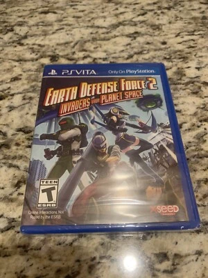 Earth Defense Force 2: Invaders From Planet Space (PlayStation Vita, 2015) New - Image 1 of 2