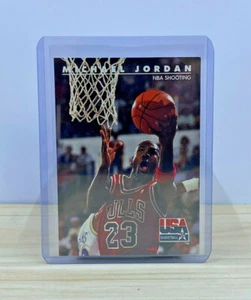 1992 Skybox USA Basketball Dream Team #44 - Michael Jordan Chicago Bulls - Picture 1 of 2