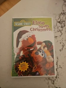 Elmo Saves Christmas DVD Sesame Street NEW SEALED - Imagen 1 de 3