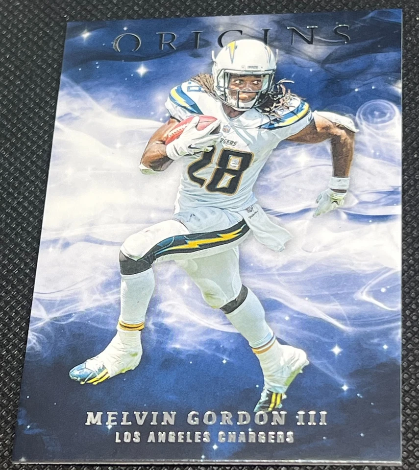 2019 Panini Origins - Melvin Gordon #49 Chargers - Image 1 of 2