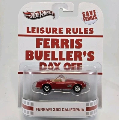 Hot Wheels Retro Entertainment Ferris Bueller's Day Off Ferrari 250 California - Image 1 of 4