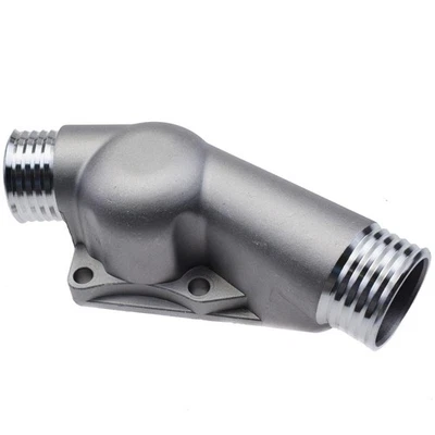 Aluminum Coolant Thermostat Housing & Gasket For BMW M3 Z3 E34 E36 11531722531 - Image 1 of 4