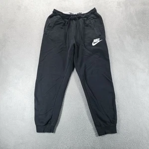 Pantalones deportivos Nike para hombre M negros para gimnasio entrenamiento polar bolsillos cómodos b - Imagen 1 de 9