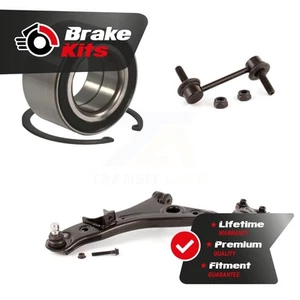 Front Left Bearing Lower Control Arm Ball Joint Link Kit For 2007-2014 Ford Edge - Picture 1 of 1