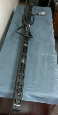 Eaton Wrightline 24 Metered Outlets AC 24A 250VAC Rack PDU Power Distribution - Image 1 of 4