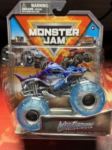 Monster Jam 2025 Megalodon 1:64 Series 40 Collide-A-Scope Trucks - Picture 1 of 3