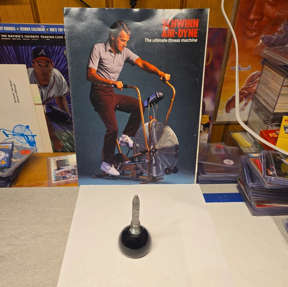 PIN DE ASIENTO SCHWINN AIRDYNE - Perilla de ajuste de altura poste de bloqueo pieza de bicicleta de ejercicio Foto 1 de 1