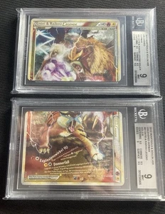 HGSS Unleashed BGS 9 Entei Raikou Legende 90 91 Deutsch Mint POP 1, None Higher - Bild 1 von 2