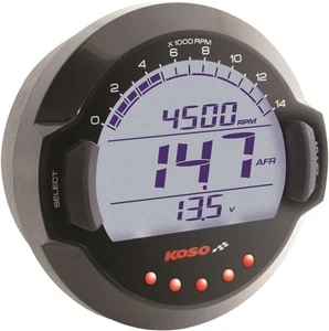 Koso North America BB642W30 DL-03A Air/fuel Ratio and RPM Data Logger - 6ft - Picture 1 of 3