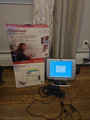 ViewSonic V210 AirSync Display V210 w/Docking Station, 2 Chargers - Image 1 of 4