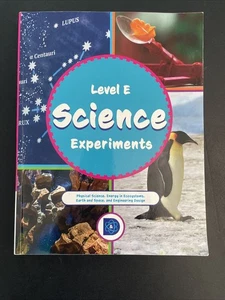 Discover & Do: Level E Science Experiments Book Sonlight 2023 - No Writing - Picture 1 of 11