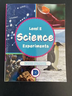 Discover & Do: Level E Science Experiments Book Sonlight 2023 - No Writing - Image 1 of 4