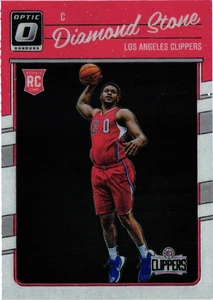 2016-17 Panini Donruss Optic - Diamond Stone #182 (RC) - Clippers - Bild 1 von 2