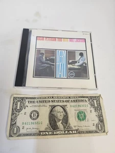 Music CD - Oscar Peterson Trio - With Milt Jackson - Near Mint - 1962 - Picture 1 of 3