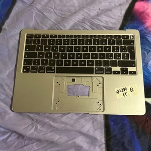 Apple Originale Tastiera Chassis Macbook Air 13” A2337 M1 2020 ITAliana grigio B - Photo 1/4