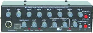 MFJ-654 - Dlx Mic Audio Equalizer/Conditioner - Zdjęcie 1 z 2