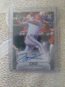 Tyler Keenan Auto. 2020 Leaf Draft. Card ba-tk1. - Picture 1 of 2