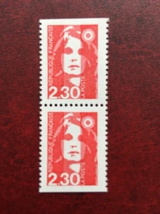 France 2629a ** Paire Marianne de Briat en 1990 - Picture 1 of 1