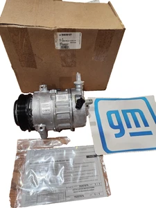 New OEM GM AC Air Conditioning compressor Blazer, Malibu, Regal 2.0L, 2.5L - Picture 1 of 11