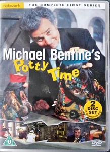Michael Bentine's Potty Time Network The Complete First Series 2 Disc Set DVD - Foto 1 di 1